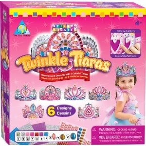 Invento 620210 - Sticky Mosaics: Twinkle Tiaras