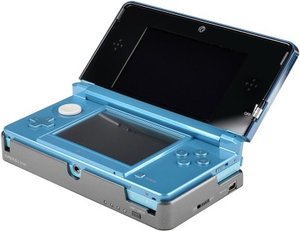 JET Extension Battery - Zusatz Akku für Nintendo(R)3DS, grau