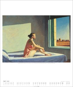 Edward Hopper Kalender 2026