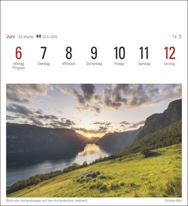 Norwegen Kalender 2022