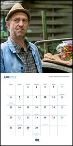 Neues aus Büttenwarder 2022 - Broschürenkalender - Wandkalender - Format 30 x 30 cm