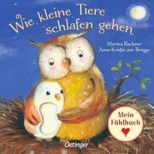 Wie kleine Tiere schlafen gehen