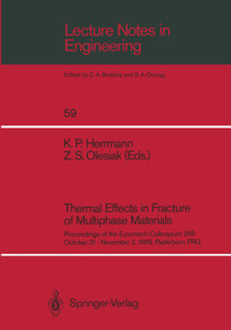 Thermal Effects in Fracture of Multiphase Materials