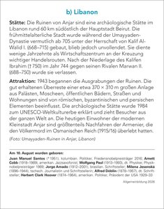 Allgemeinbildung Tagesabreißkalender 2026