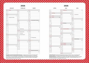 Hello Kitty Schülerkalender A5 2026