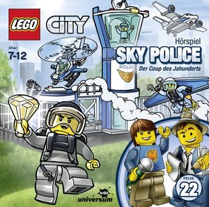 Lego City 22 Luftpolizei - Der Coup des Jahrhunderts