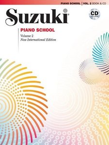 Suzuki Piano School 2 New International Edition