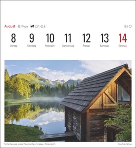 Alpen Kalender 2022
