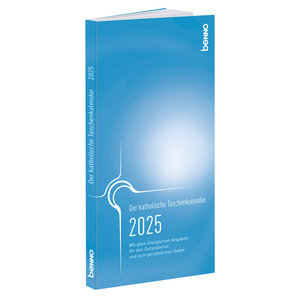 Der katholische Taschenkalender 2025
