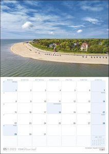 Föhr ...meine Insel Planer 2023. Terminkalender mit traumhaften Inselfotos. Viel Raum für Notizen in einem dekorativen Kalender mit Urlaubsfeeling.