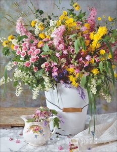 Die schönsten Blumensträuße Kalender 2026