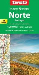 Portugal North 1 : 250 000