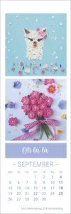 Smettikage Blütengrüße Lesezeichen & Kalender 2022