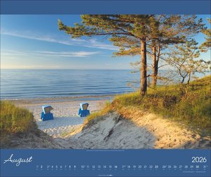 Ostsee Kalender 2026