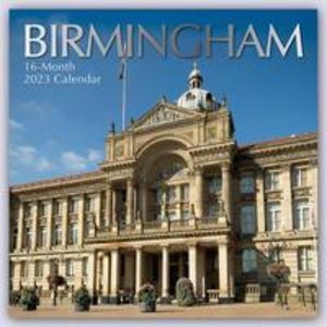 Birmingham 2023 - 16-Monatskalender