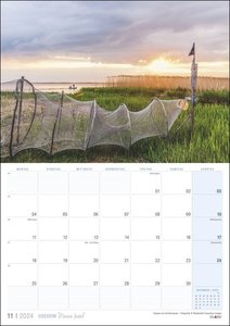 Usedom ...meine Insel Planer 2024. Terminkalender mit traumhaften Inselfotos. Viel Raum für Notizen in einem dekorativen Kalender der Sonneninsel.