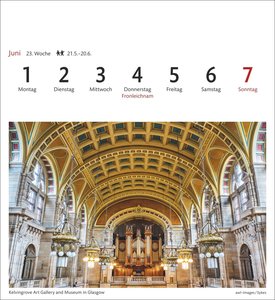 Schottland Sehnsuchtskalender 2026
