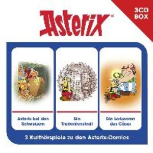Asterix Hörspielbox 6 (F.16-18) 3 CD-Box