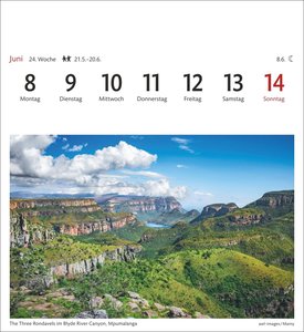 Südafrika & Namibia Sehnsuchtskalender 2026