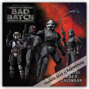 Star Wars - The Bad Batch - Official 2024 - Wandkalender