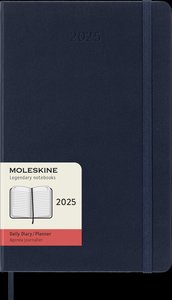 Moleskine 12 Monate Tageskalender 2025, Large/A5