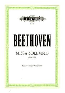 Mass In D 'Missa Solemnis' Op.123