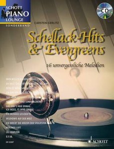Piano Lounge Sonderband Schellack-Hits & Evergreen