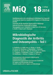 MIQ 18:  Mikrobiologische Diagnostik der Arthritis