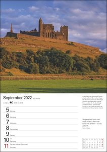 Irland Kalender 2022