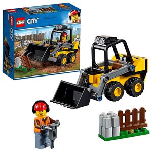 LEGO City Fahrzeuge 60219 Frontlader