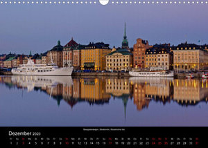 Südschweden (Wandkalender 2023 DIN A3 quer)