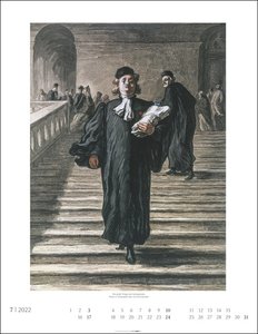 Honoré Daumier Die Juristen Kalender 2022