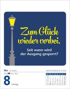 Was so nicht im Lexikon steht Tagesabreißkalender 2026