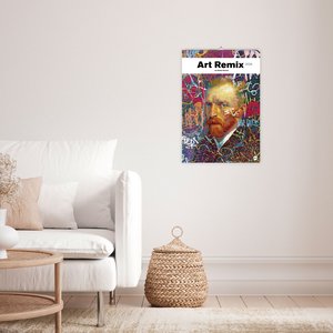 Konrad Art Remix Posterkalender 2026