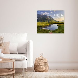 Alpen im Licht Kalender 2026