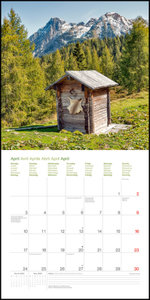 Toilets Around the World 2023 - Wand-Kalender - Broschüren-Kalender - 30x30 - 30x60 geöffnet - Toiletten-Kalender