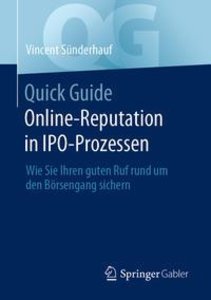 Quick Guide Online-Reputation in IPO-Prozessen
