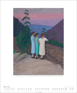 Gabriele Münter Kalender 2026