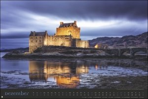Land of Legends Kalender 2023. Ein Wandkalender im Großformat, der Schottland in seiner wilden Schönheit zeigt. Großer Fotokalender voll wild-romantischer Landschaften.