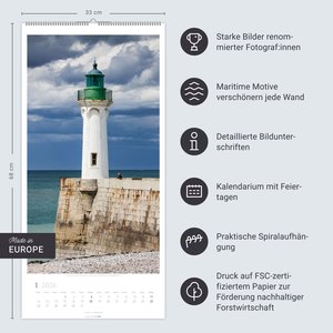 Leuchttürme Kalender 2026