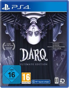 DARQ Ultimate Edition, 1 PS4-Blu-Ray-Disc