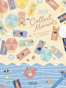 Literaturkalender Collect Moments 2024