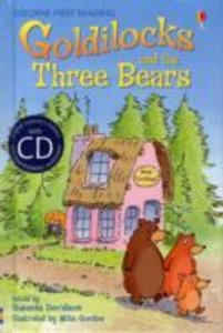 Davidson, S: Goldilocks and The Three Bears [Book with CD]