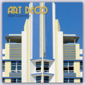 Art Deco - Kunst 2024 - 16-Monatskalender