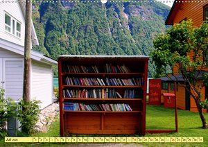Fjærland - Norwegens Bücherstadt