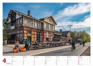 Wuppertal 2023 Bildkalender A3 Spiralbindung