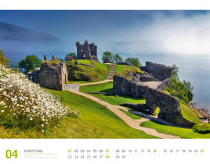 Schottland - Unterwegs zwischen Highlands und Hebriden Kalender 2024