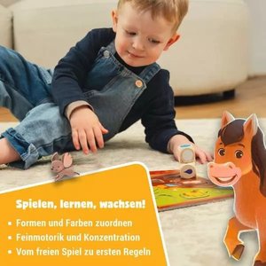 Unser Bauernhofspiel - Kinderspiel ab 2 Jahre