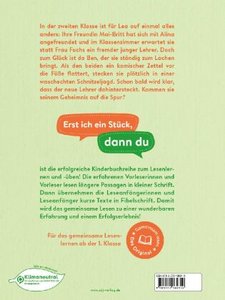 Erst ich ein Stück, dann du - Schnitzeljagd in der Schule
