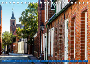 Leer - Das Tor zu Ostfriesland (Tischkalender 2023 DIN A5 quer)